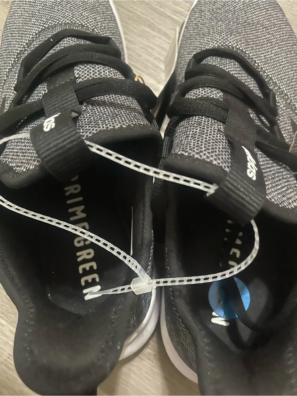adidas Kids Grey & Black Athletic Sneaker